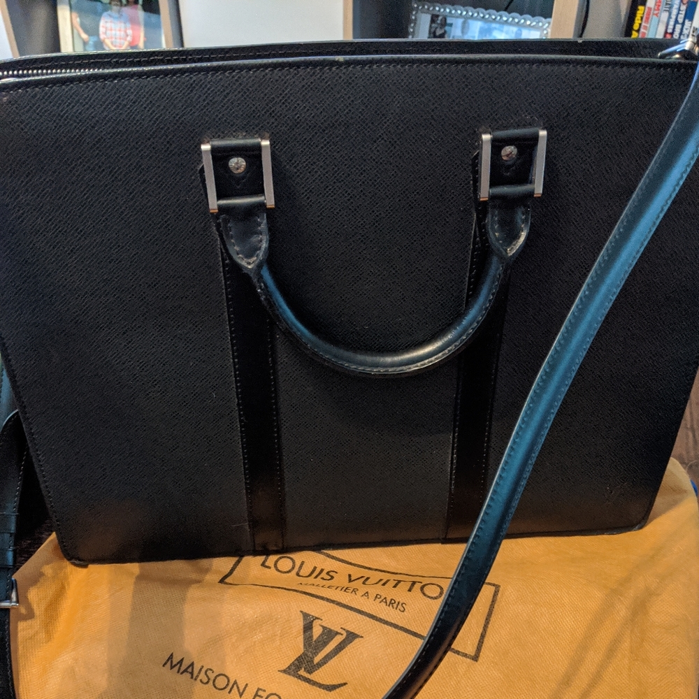 Authentic Louis Vuitton Briefcase - Picture 2 of 8